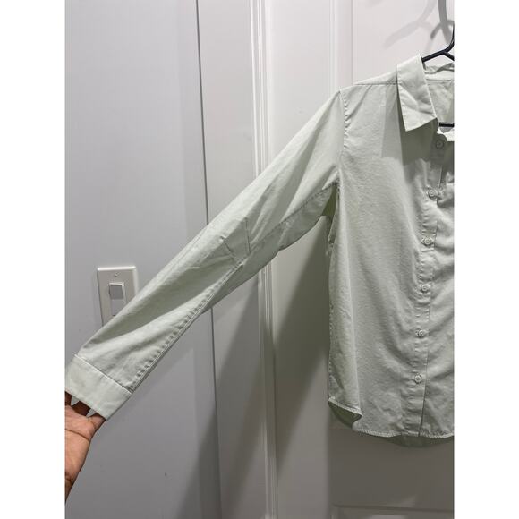 Lululemon Full Day Ahead Button-Up Long Sleeve Shirt in Springtime Sz 6 - Picture 7 of 12